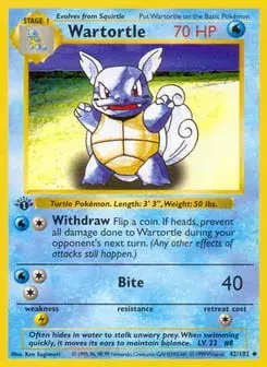 Wartortle Base