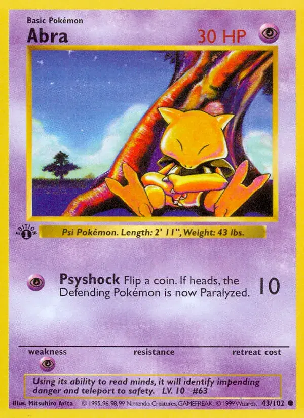Abra Base 43