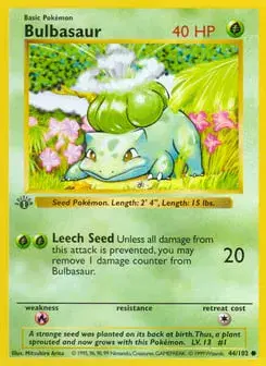Bulbasaur Base