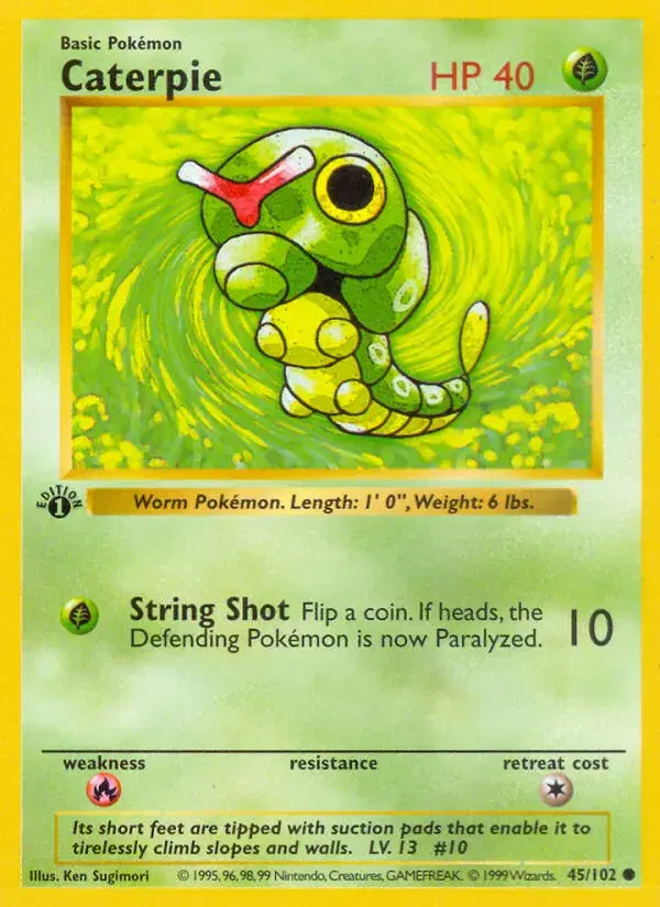 Caterpie Base 45