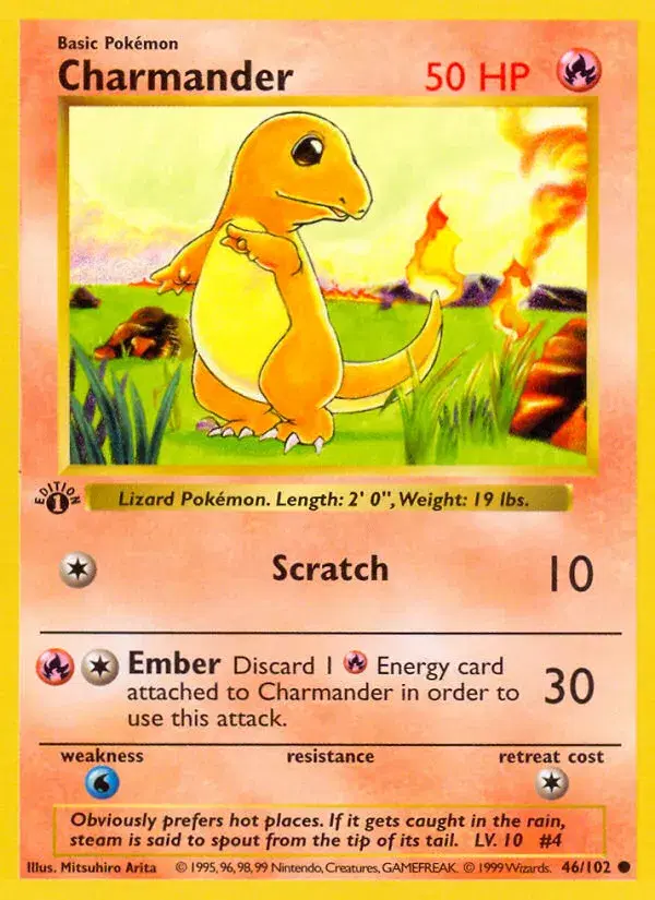 Charmander Base 46