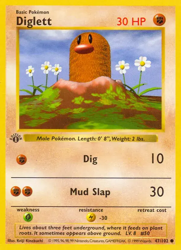 Diglett Base 47
