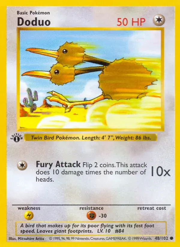 Doduo Base 48