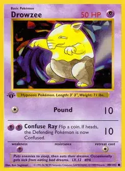 Drowzee Base