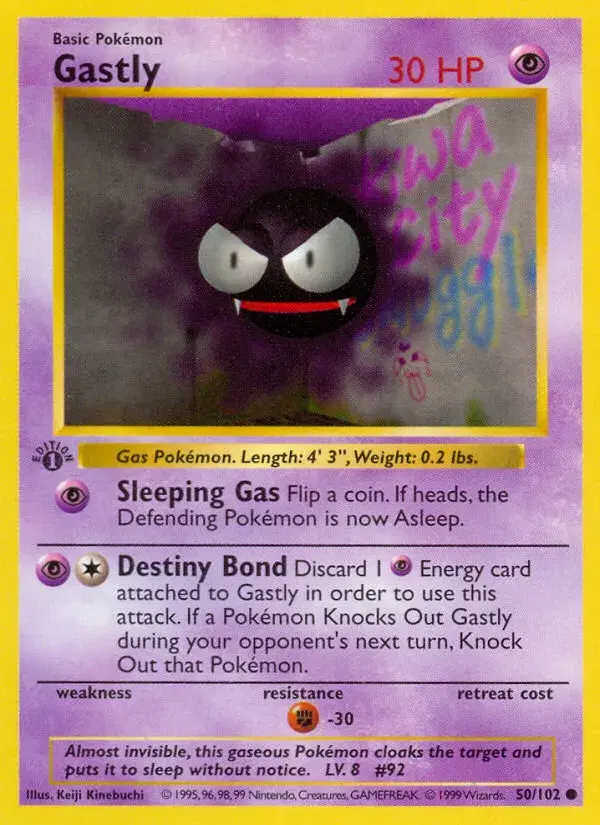Gastly Base 50