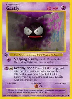 Gastly Base
