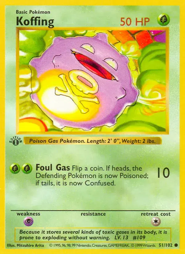 Koffing Base 51