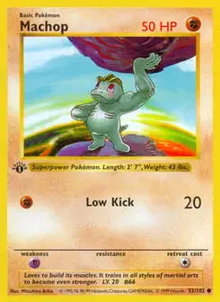 Machop Base