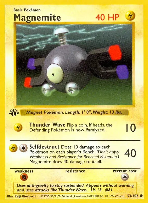 Magnemite Base 53