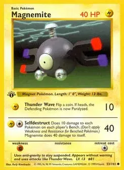 Magnemite Base