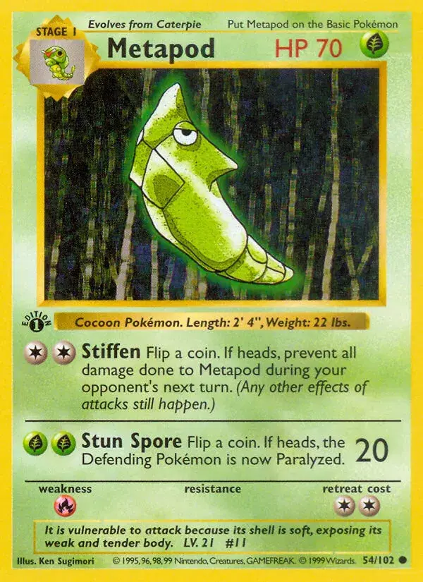 Metapod Base 54