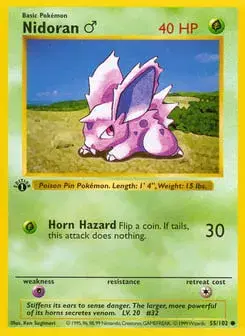 Nidoran ♂ Base