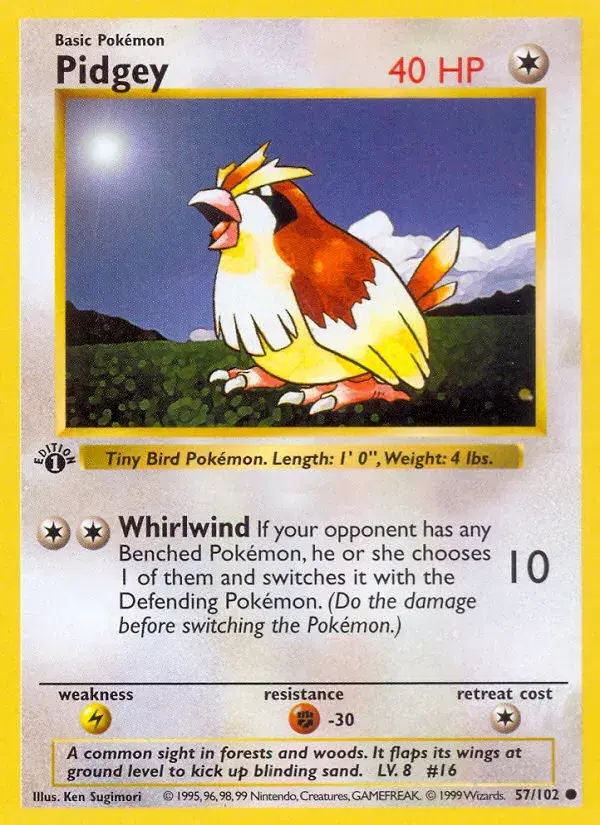 Pidgey Base 57