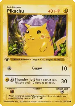Pikachu Base