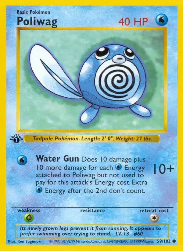 Poliwag Base 59