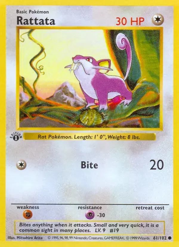 Rattata Base 61