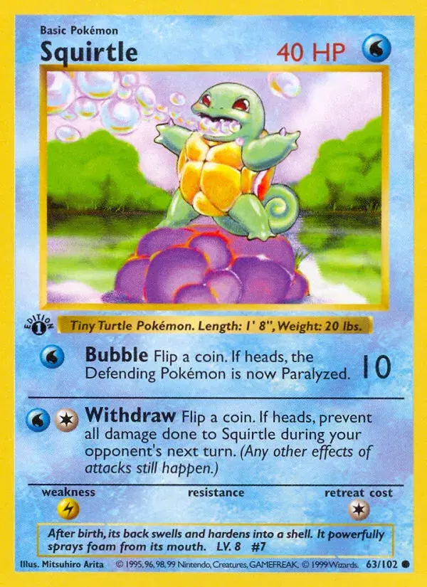 Squirtle Base 63