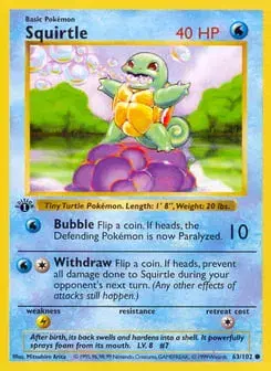 Squirtle Base