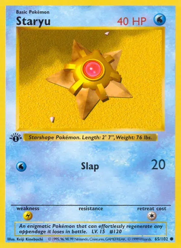Staryu Base 65