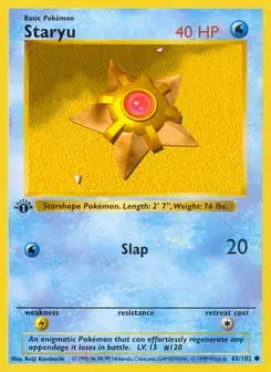Staryu Base