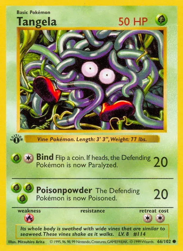 Tangela Base 66