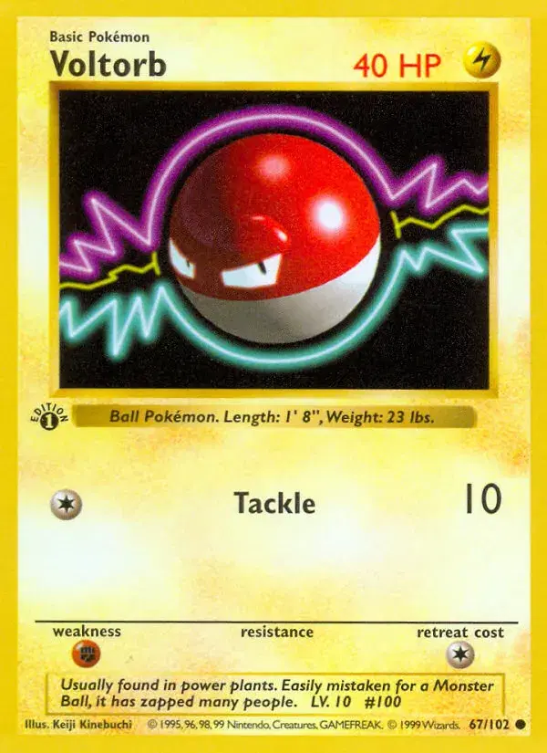 Voltorb Base 67