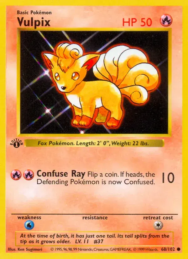 Vulpix Base 68