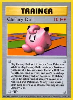 Clefairy Doll Base