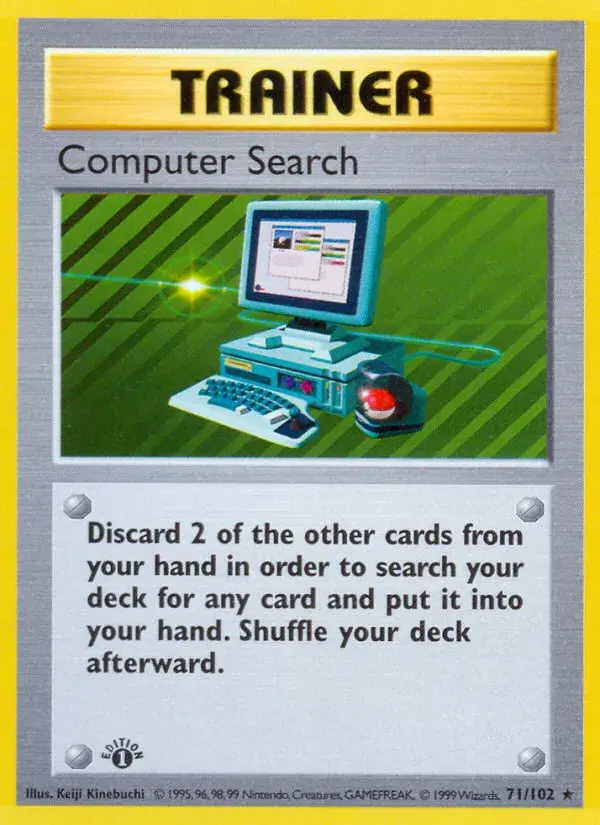 Computer Search Base 71