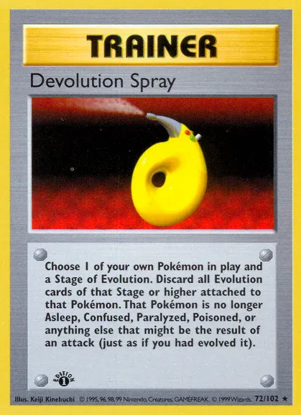 Devolution Spray Base 72