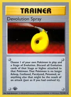 Devolution Spray Base
