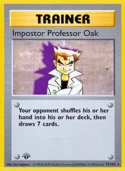 Impostor Professor Oak Base