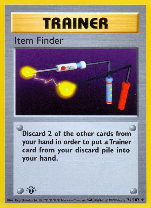 Item Finder Base 74