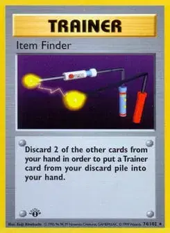 Item Finder Base