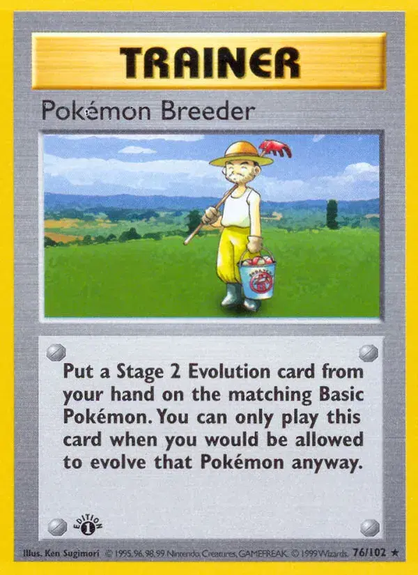Pokémon Breeder Base 76
