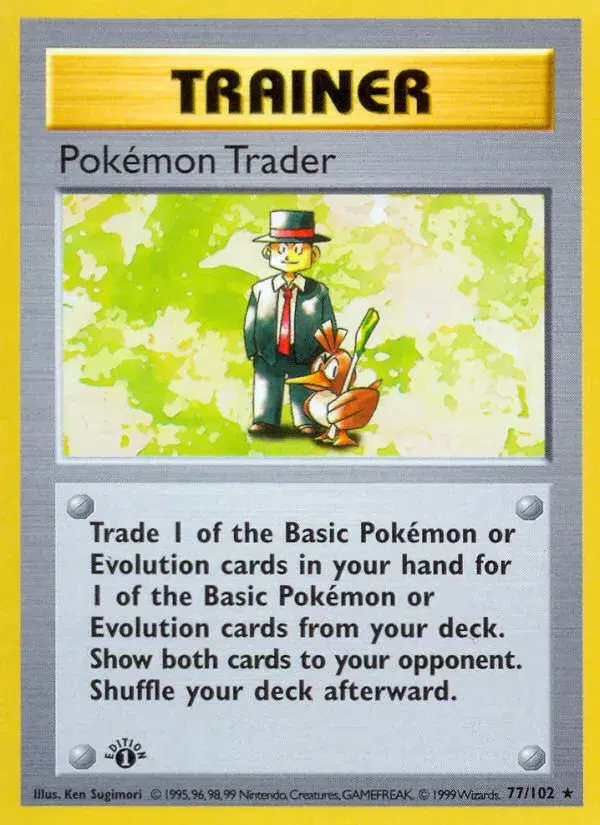Pokémon Trader Base 77