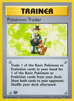 Pokémon Trader Base