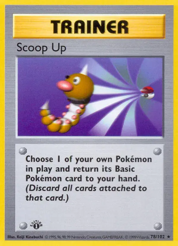 Scoop Up Base 78