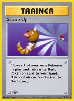 Scoop Up Base