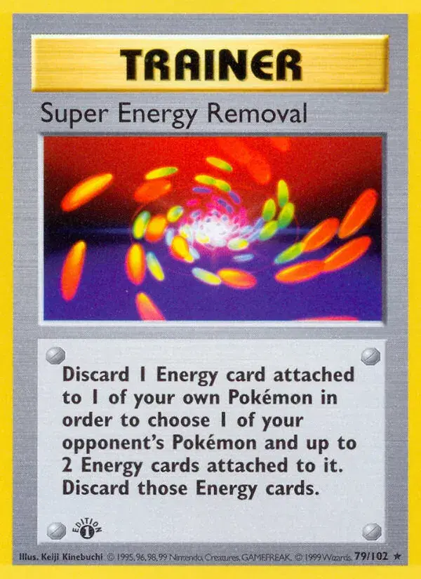 Super Energy Removal Base 79