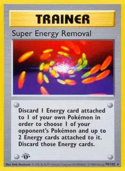 Super Energy Removal Base