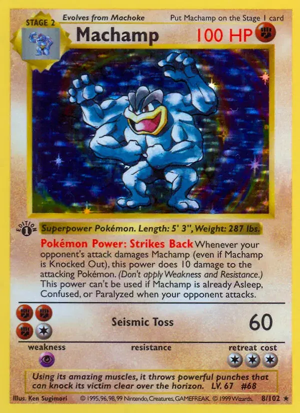 Machamp Base 8