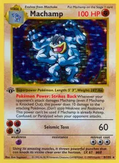 Machamp Base