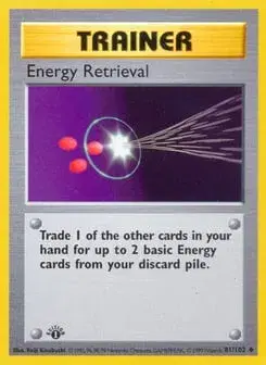Energy Retrieval Base