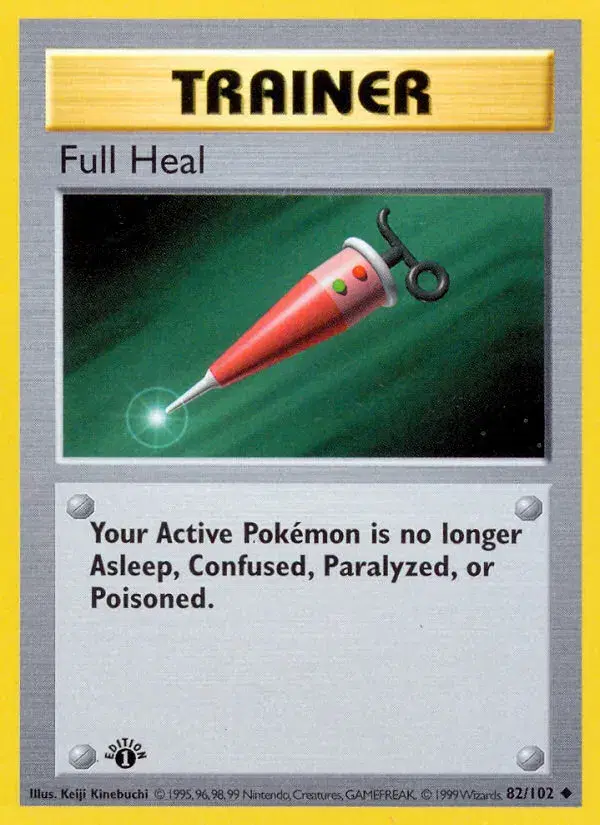Full Heal Base 82