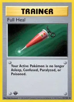 Full Heal Base