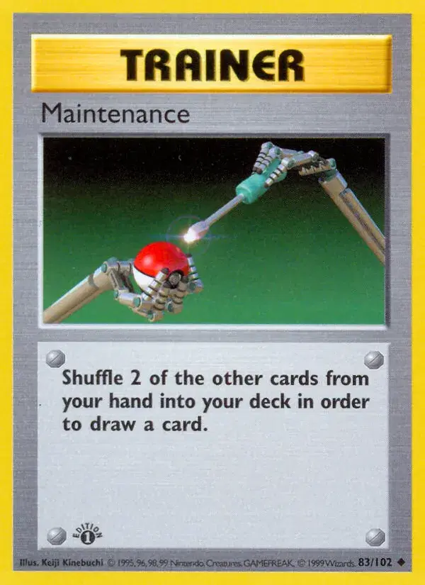 Maintenance Base 83