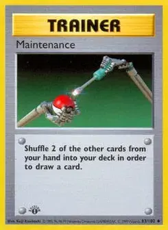 Maintenance Base