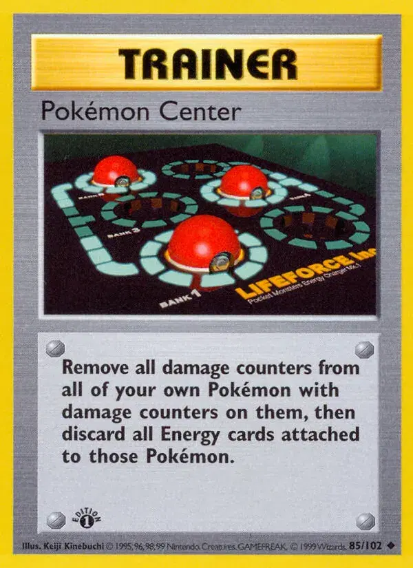 Pokémon Center Base 85
