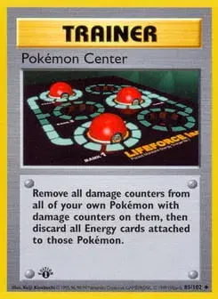 Pokémon Center Base